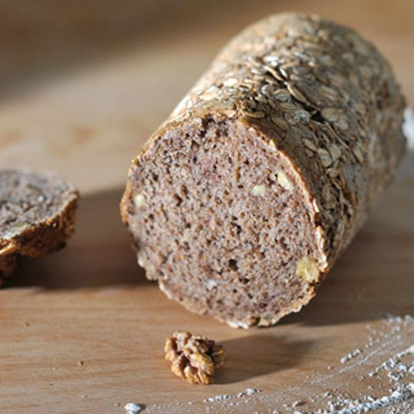 Produktfoto zu Dinkel Walnussbrot 500g