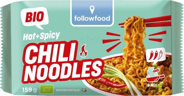 Produktfoto zu Hot + Spicy Chili Noodles, vegan