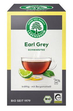 Produktfoto zu Wanderlust-Schwarztee Earl Grey 20Stück