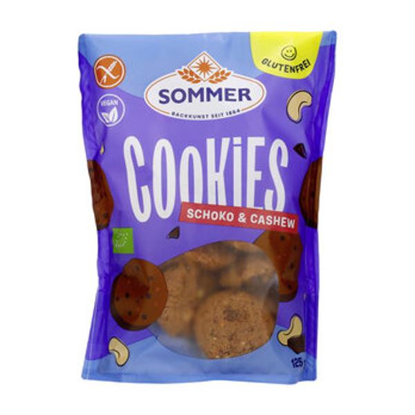 Produktfoto zu Cookies Schoko & Cashew, glutenfrei