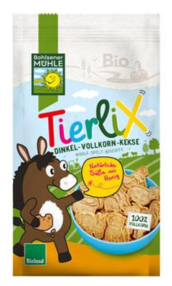 Produktfoto zu Tierlies Dinkelkekse 125g