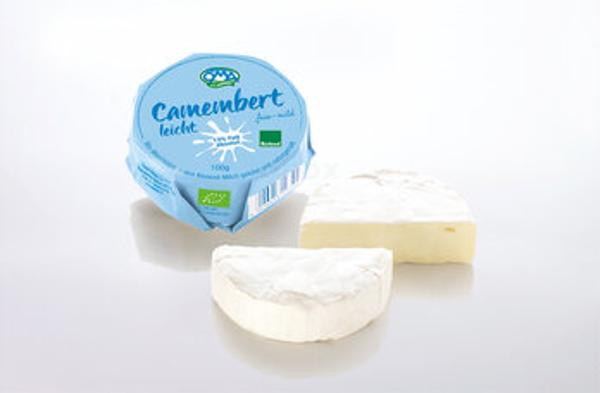 Produktfoto zu ÖMA Camembert leicht, Bioland