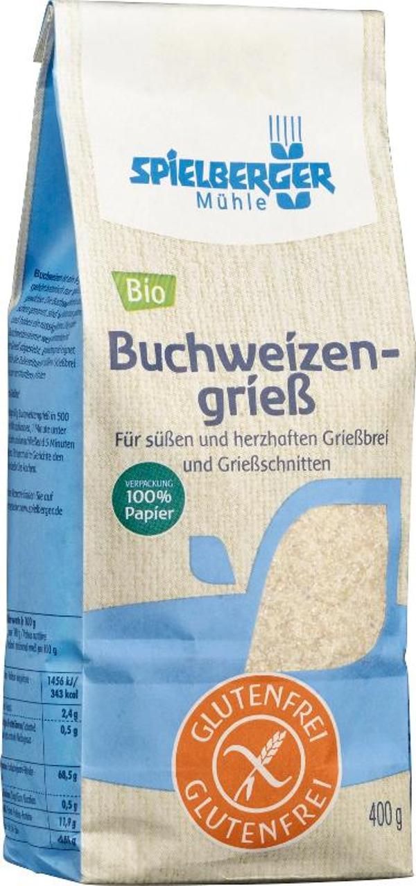 Produktfoto zu Glutenfreier Buchweizengrieß