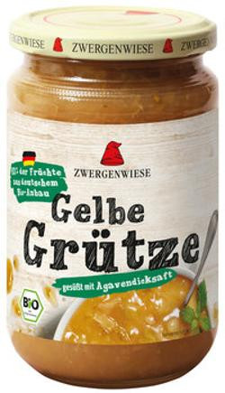 Produktfoto zu Gelbe Grütze, gesüßt mit Agavendicksaft