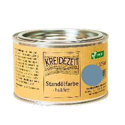 Produktfoto zu Standölfarbe halbfett 0,375l -taubenblau-