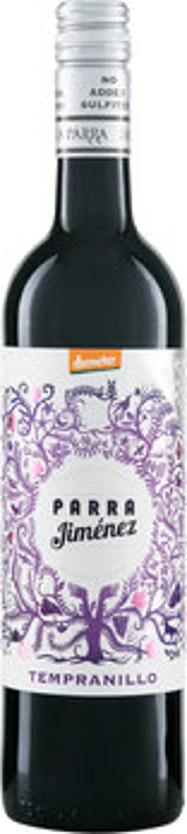 Produktfoto zu Tempranillo 'Parra' Demeter 2017 Irjimpa ohne SO2-