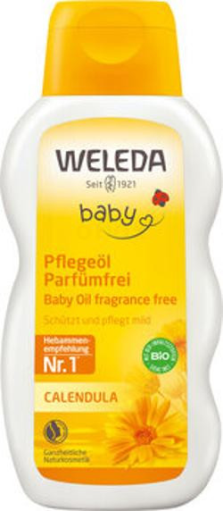 Produktfoto zu Calendula Pflegeöl unparfümiert 200ml