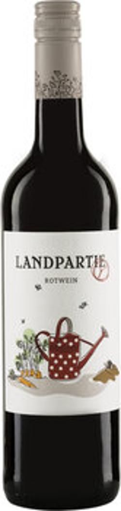 Produktfoto zu Landpartie Rotwein Deutscher Landwein 10,6.%vol. 0,75l