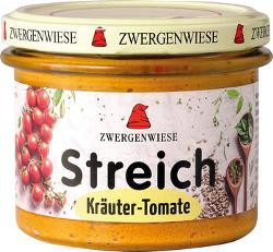 Produktfoto zu Streich Kräuter-Tomate 180g