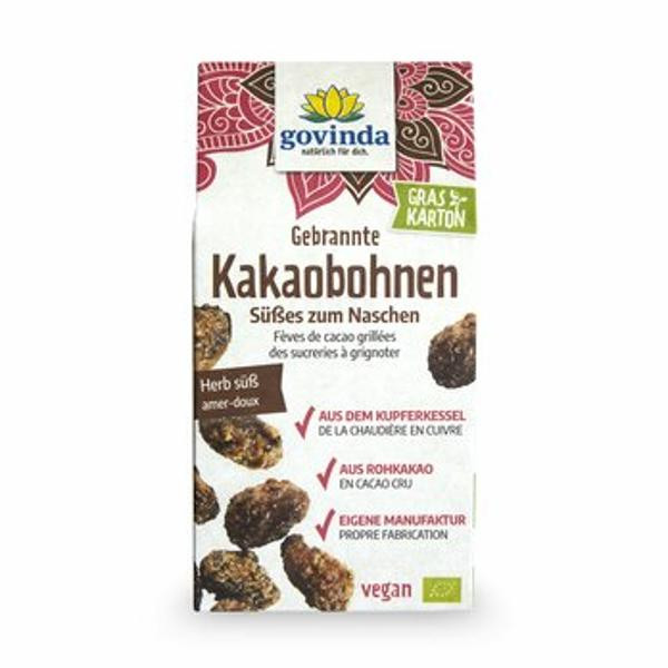 Produktfoto zu Kakaobohnen karamelisiert 100g