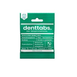 Produktfoto zu DENTtabs Mint ohne Fluorid, Zahnputztabletten