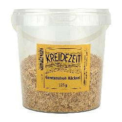 Produktfoto zu Gerstenstroh Häcksel 125g