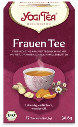 Produktfoto zu YOGI TEA Frauen (Btl je 1,8 g) 30,6g