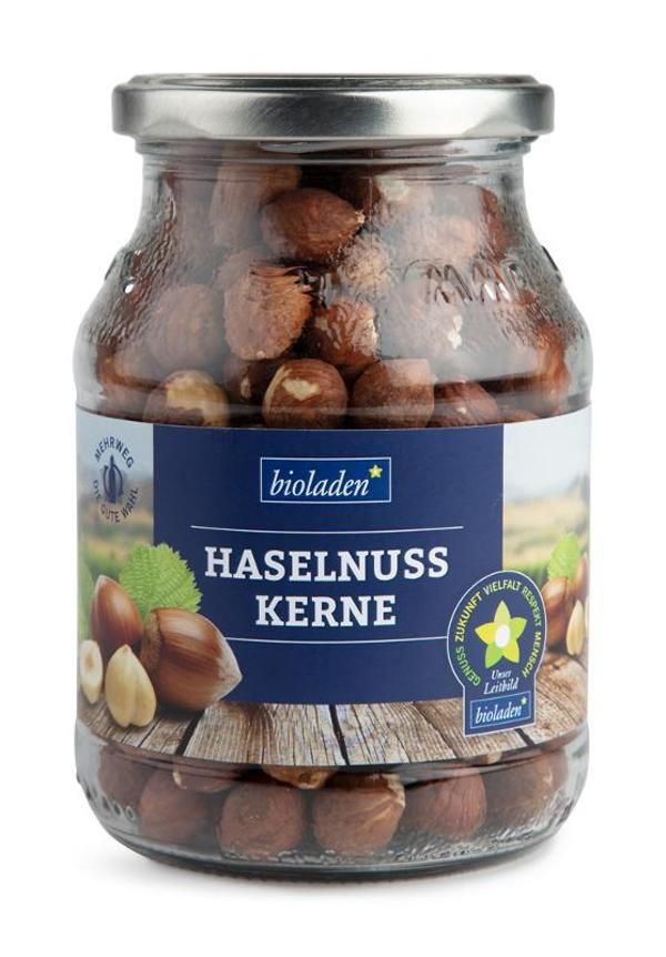 Produktfoto zu b*Haselnusskerne 290gr