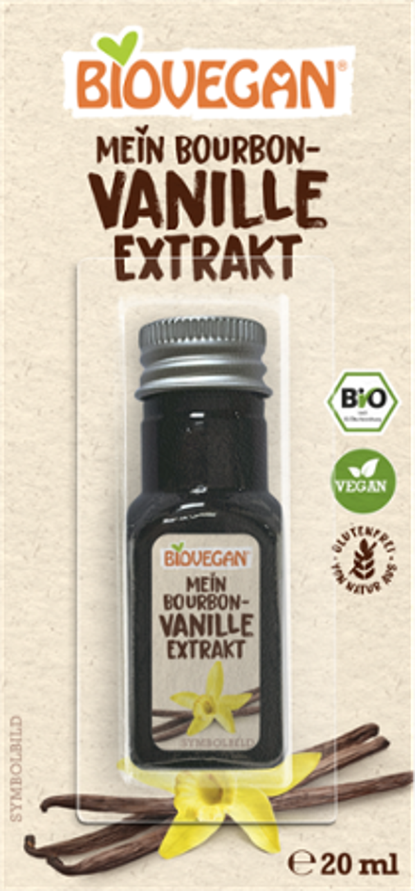 Produktfoto zu Bourbon-Vanille Extrakt 20ml