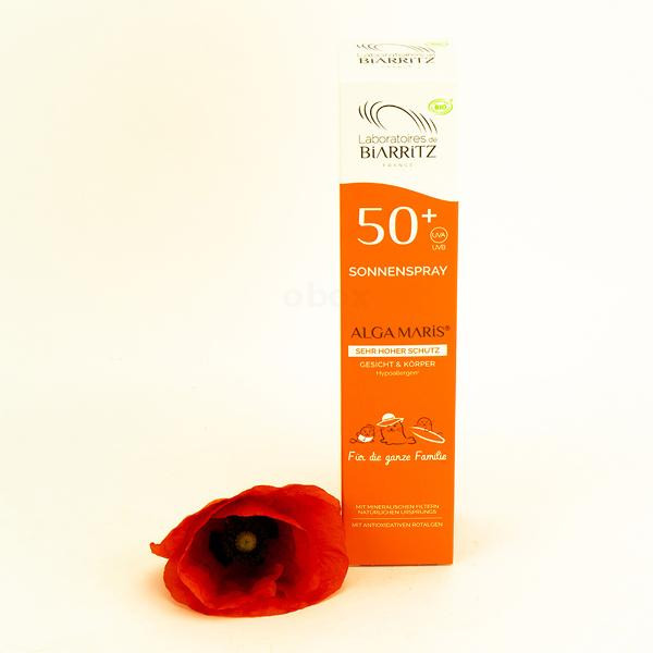 Produktfoto zu Sonnenspray LSF 50+ 150 ml