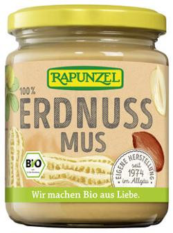 Produktfoto zu Erdnussmus fein 250g