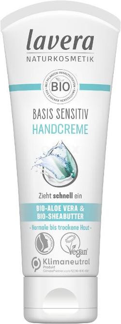 Produktfoto zu Handcreme basis sensitiv 75ml