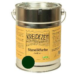 Produktfoto zu Standölfarbe halbfett 2,5l -tannengrün-