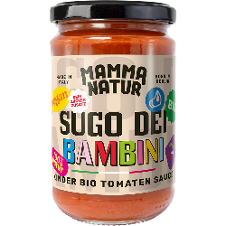 Produktfoto zu Sugo dei bambini - Kinder Tomatensauce