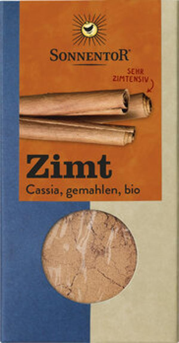 Produktfoto zu Zimt, gemahlen (Sorte Cassia) 40g