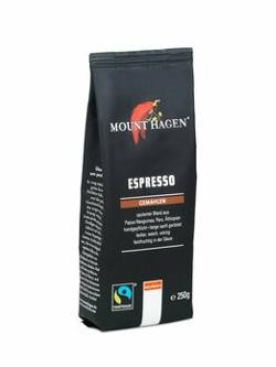 Produktfoto zu Espresso, gemahlen, entkoffeiniert 250g