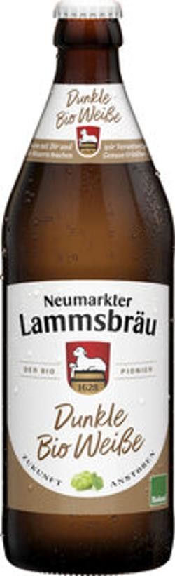 Produktfoto zu Lammsbräu Dunkle Weiße (dunkles Hefeweizen) 0,5l