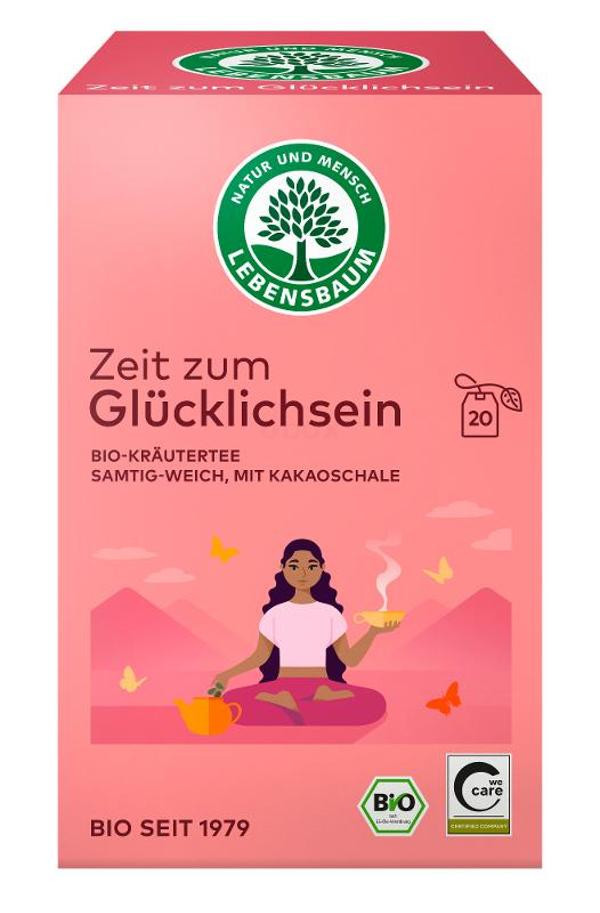 Produktfoto zu Zeit zum Glücklichsein (Kräutertee)