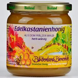 Produktfoto zu Edelkastanienhonig Blütenland 500g