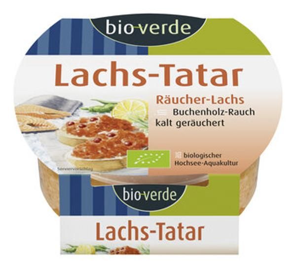 Produktfoto zu Räucherlachs-Tatar 125g ISA