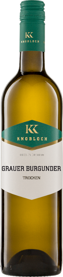 Produktfoto zu Grauburgunder GUTSWEIN QW Rheinhessen Knobloch