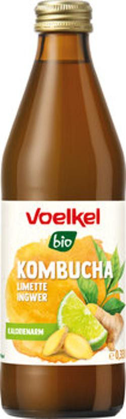 Produktfoto zu Kombucha Limette Ingwer 0,33l