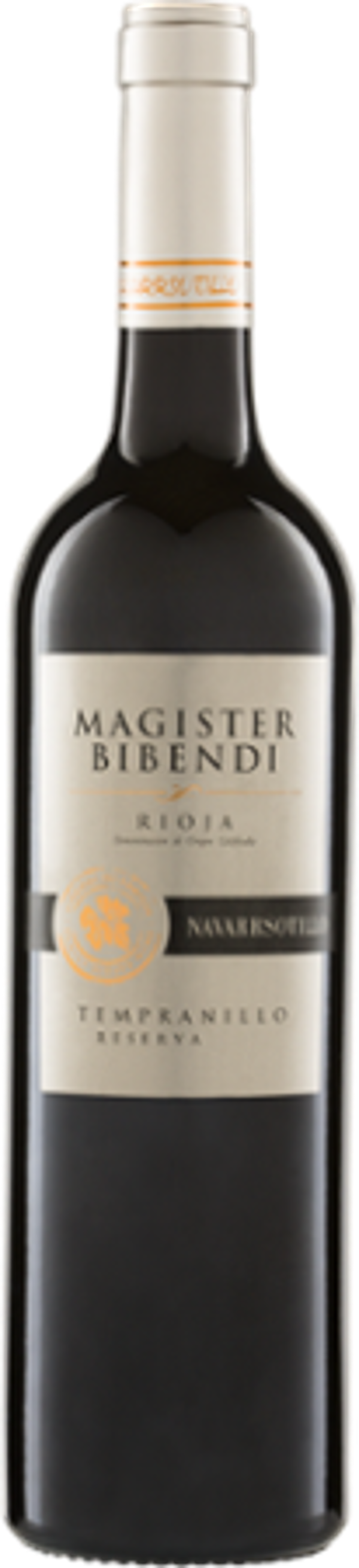 Produktfoto zu MAGISTER BIBENDI Reserva Rioja D.O.Ca. Navarrsotillo