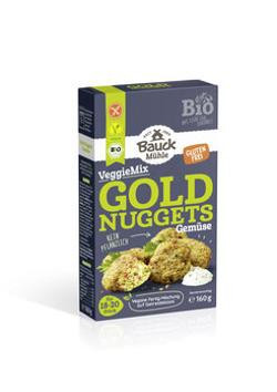 Produktfoto zu VeggieMix Goldnuggets Gemüse, Fertigmischung