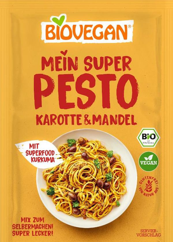 Produktfoto zu Mein Super Pesto, Karotte & Mandel