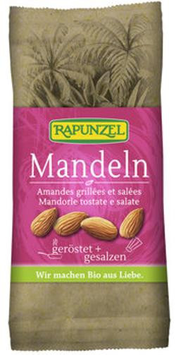 Produktfoto zu Mandeln geröstet, gesalzen 60g