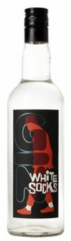 Produktfoto zu White Socks Bio Gin 70cl