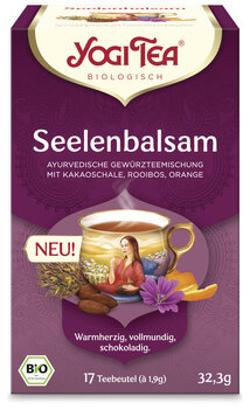 Produktfoto zu YOGI TEA Seelenbalsam