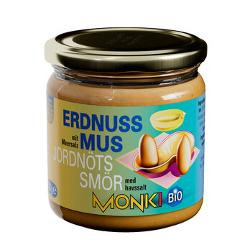 Produktfoto zu Monki Erdnussmus fein (geröstet und gesalzen)