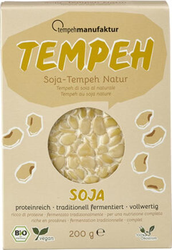 Produktfoto zu Tempeh Soja Natur 200g