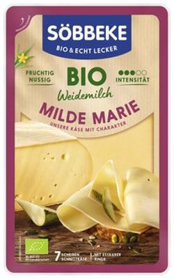 Produktfoto zu Weidemilch Milde Marie, 50% (Scheiben) nussig