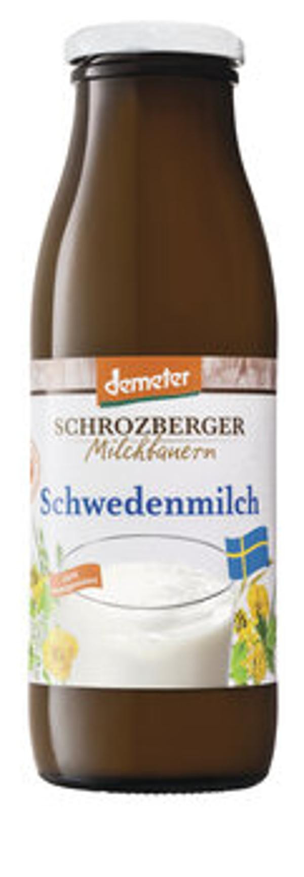 Produktfoto zu Schwedenmilch 3,8%, 0,5L