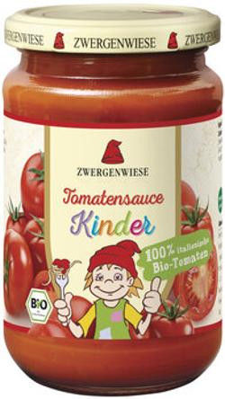 Produktfoto zu Kinder Tomatensauce mit Apfelsüße 350g