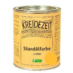 Produktfoto zu Standölfarbe vollfett 0,75l -gelb-