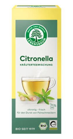 Produktfoto zu Citronella (Aufgussbtl. je 1,5 g) 30g