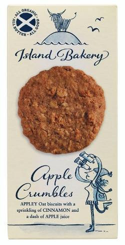 Produktfoto zu Apple Crumbles - Apfelgebäck