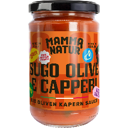 Produktfoto zu Sugo olive e capperi - Oliven Kapern Sauce