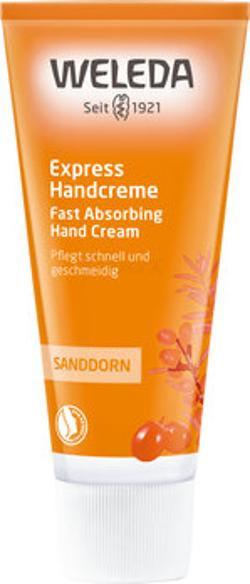 Produktfoto zu Express Handcreme Sanddorn