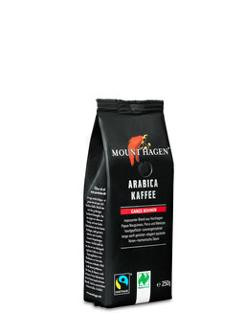 Produktfoto zu Kaffee Arabica ganze Bohne 250g