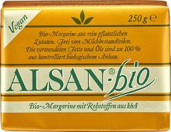 Produktfoto zu Alsan Bio-Margarine 250g